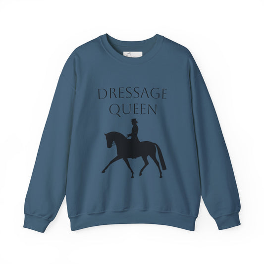 Dressage Queen Crewneck Sweatshirt