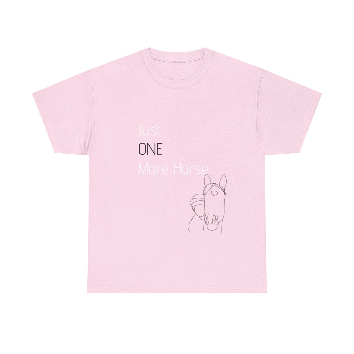 One more Horse T-Shirt!