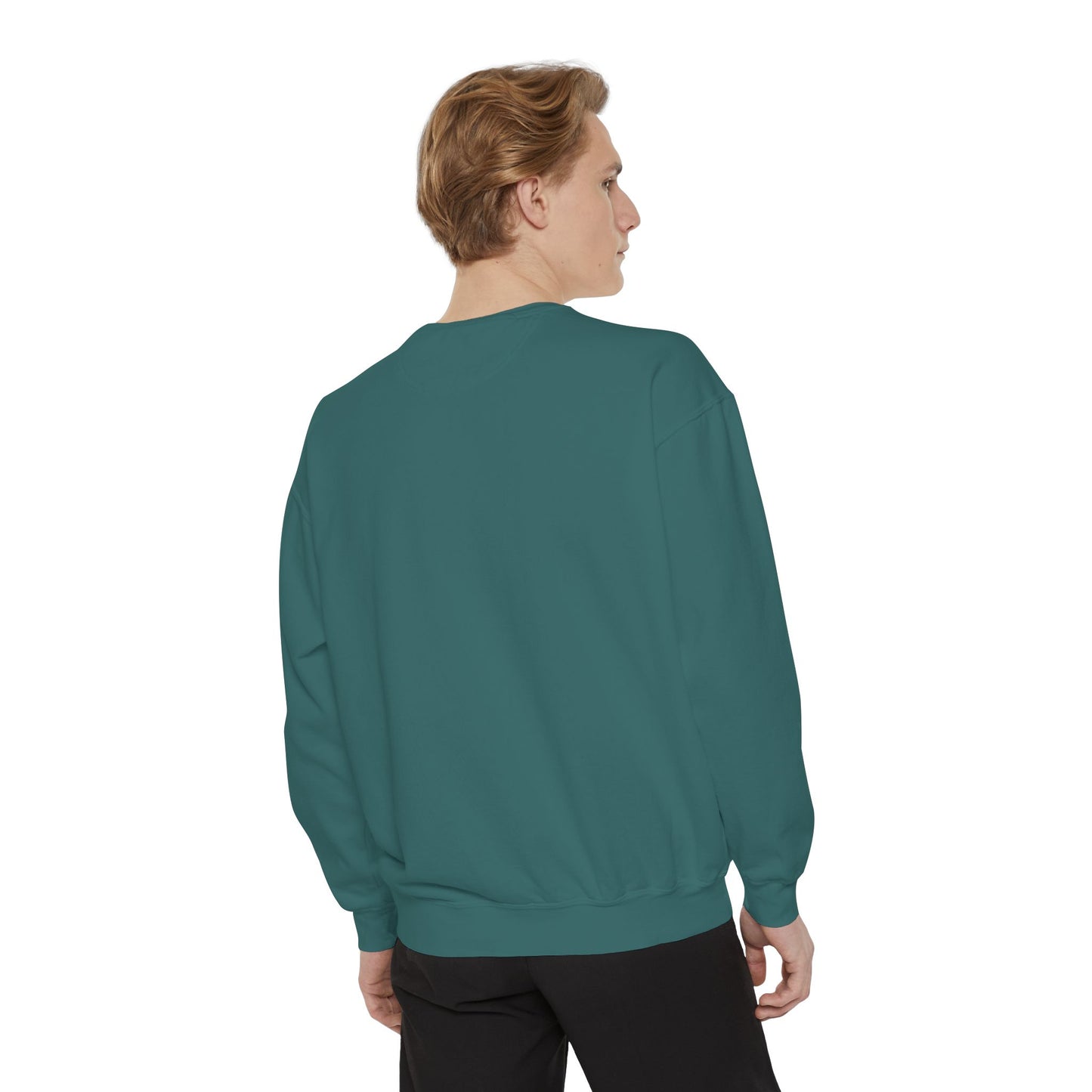 Jumping Horse Unisex Sweatshirt - Simple and Quiet Bond Design