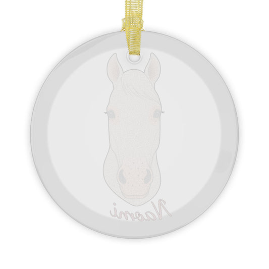 Naomi Glass Ornaments