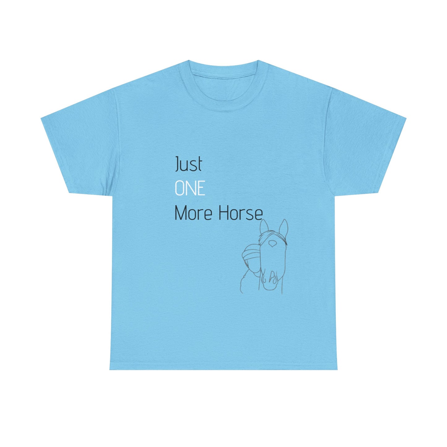 One more Horse T-Shirt!