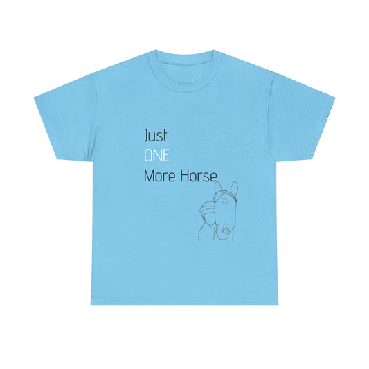 One more Horse T-Shirt!