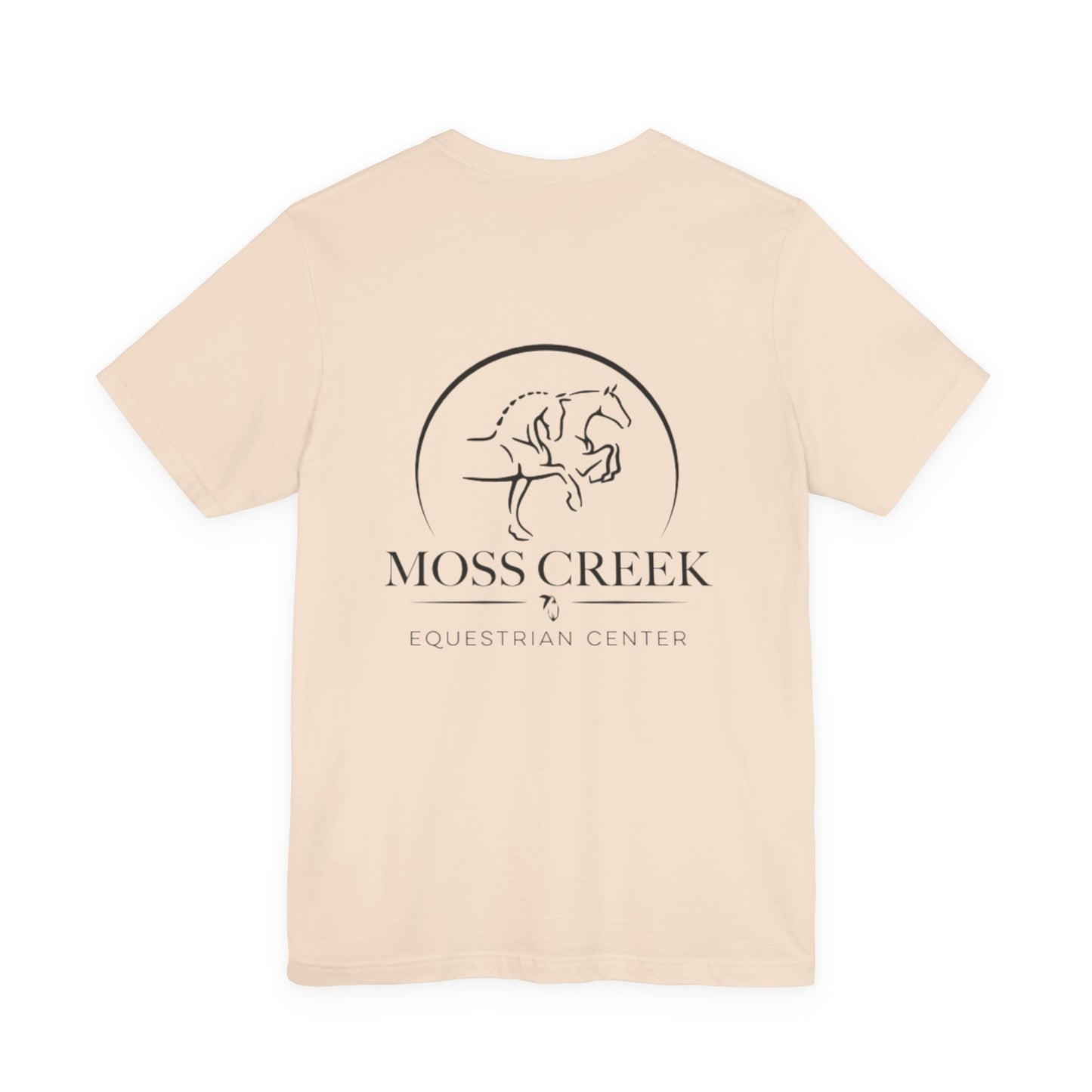 Moss Creek Equestrian Center Short Sleeve Unisex T-Shirt