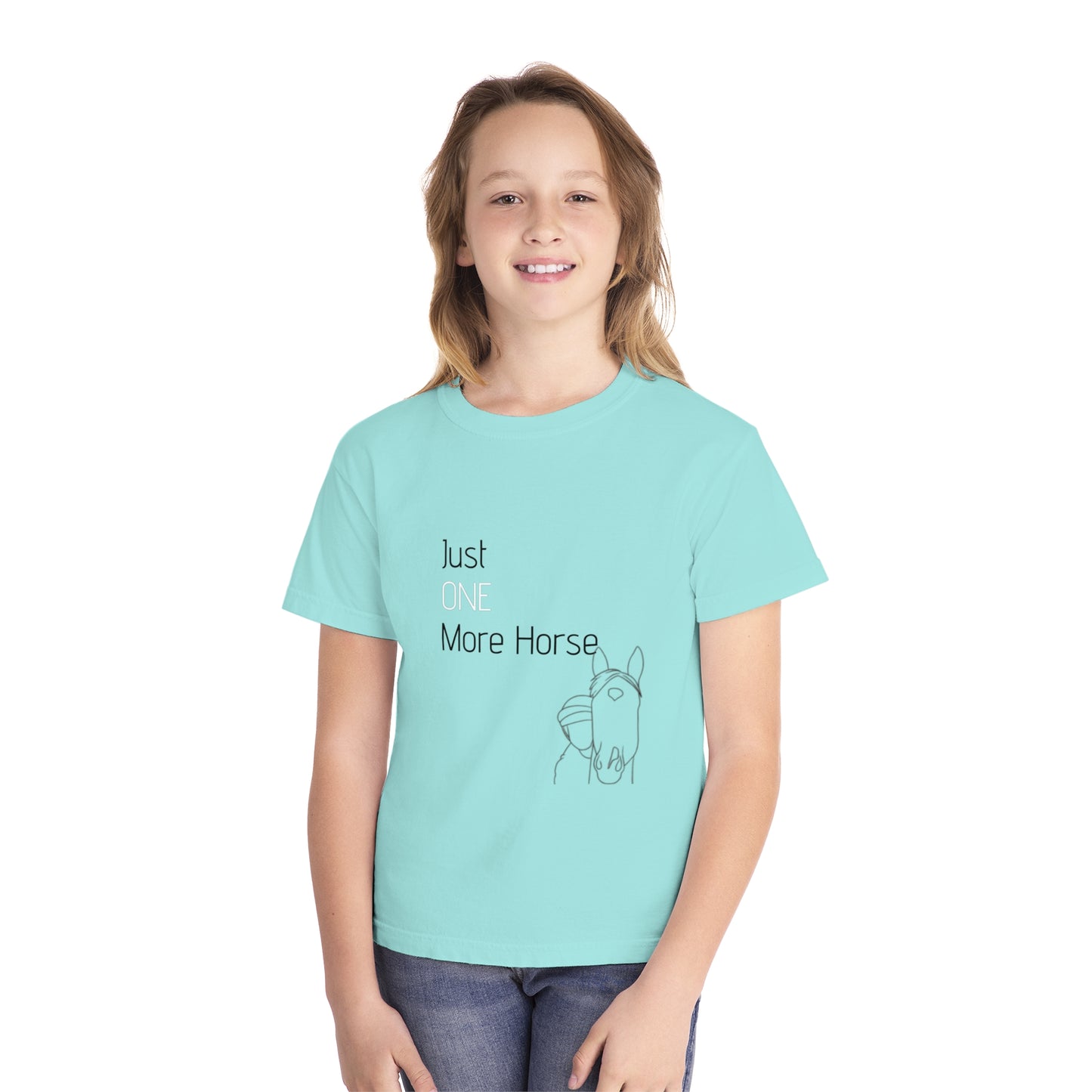 YOUTH One more Horse T-Shirt!