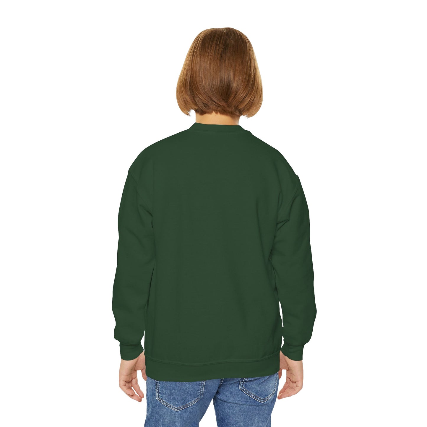 YOUTH Jumping Horse Unisex Sweatshirt - Simple and Quiet Bond Design