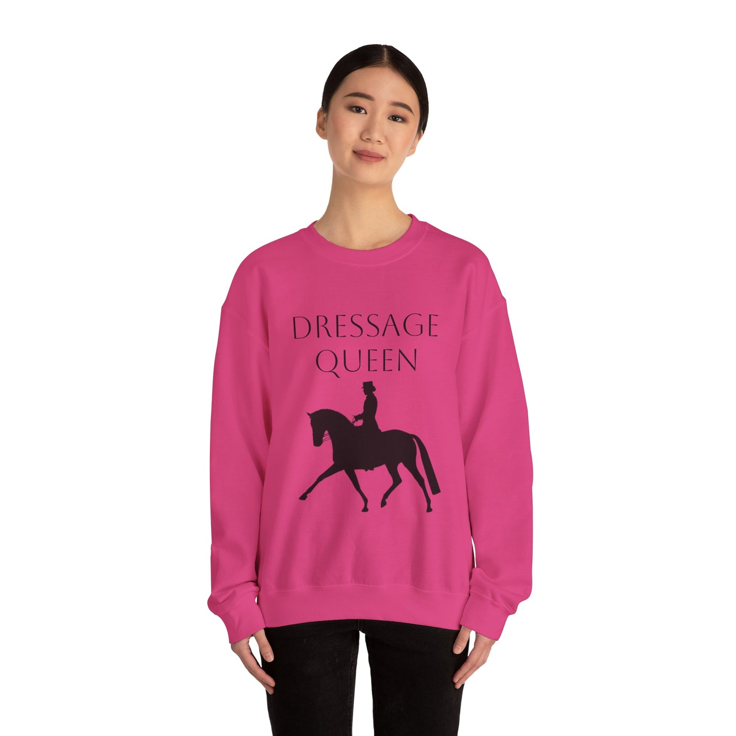 Dressage Queen Crewneck Sweatshirt