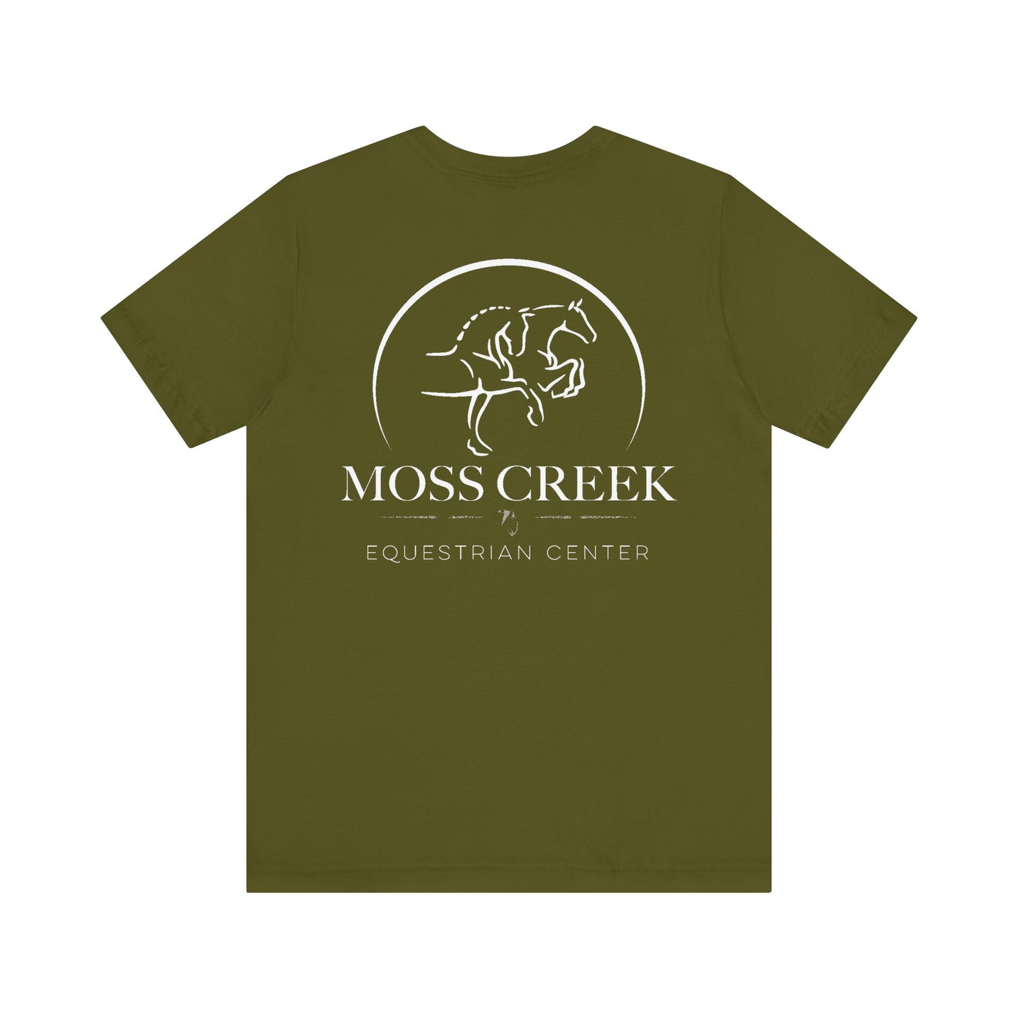 Moss Creek Equestrian Center Short Sleeve Unisex T-Shirt