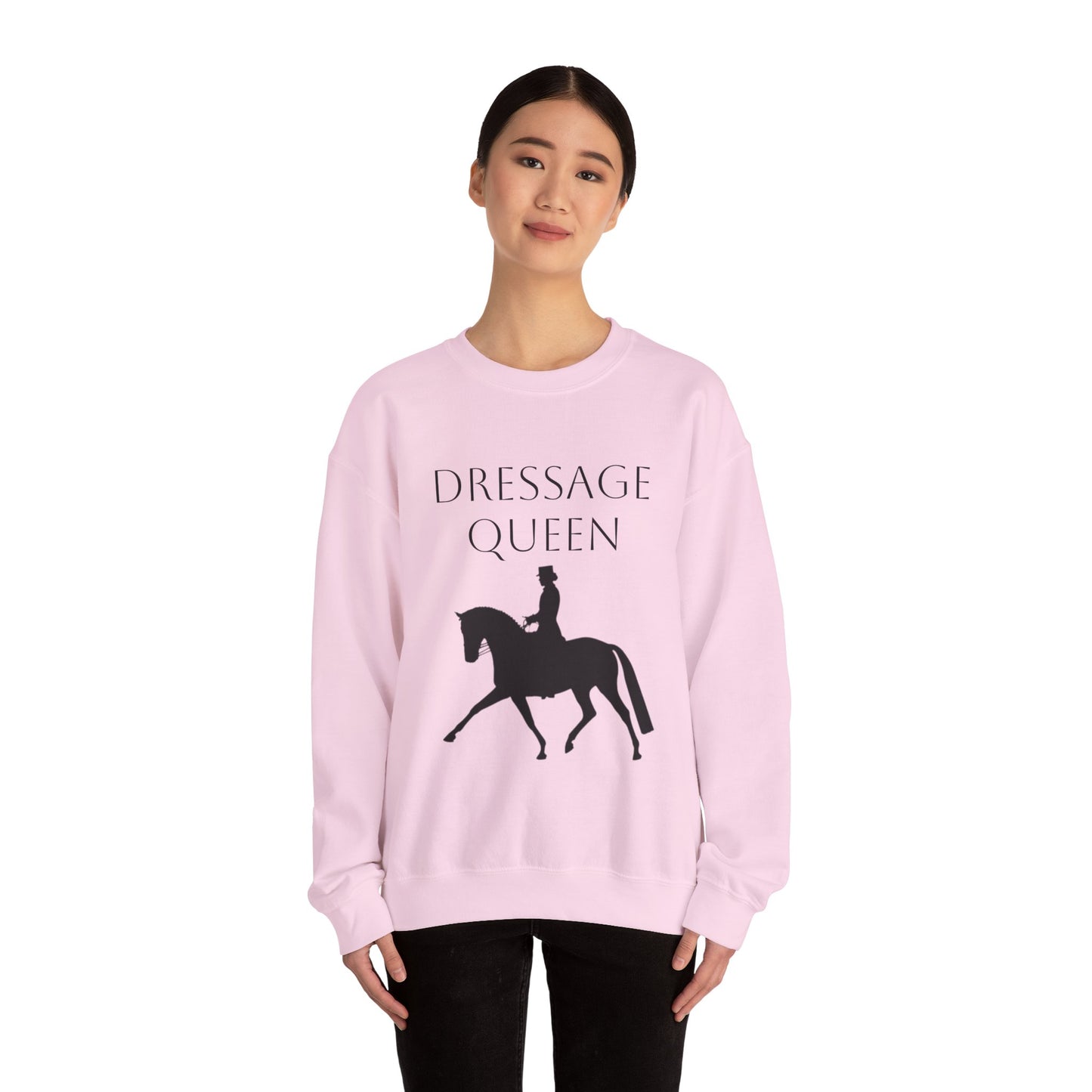 Dressage Queen Crewneck Sweatshirt