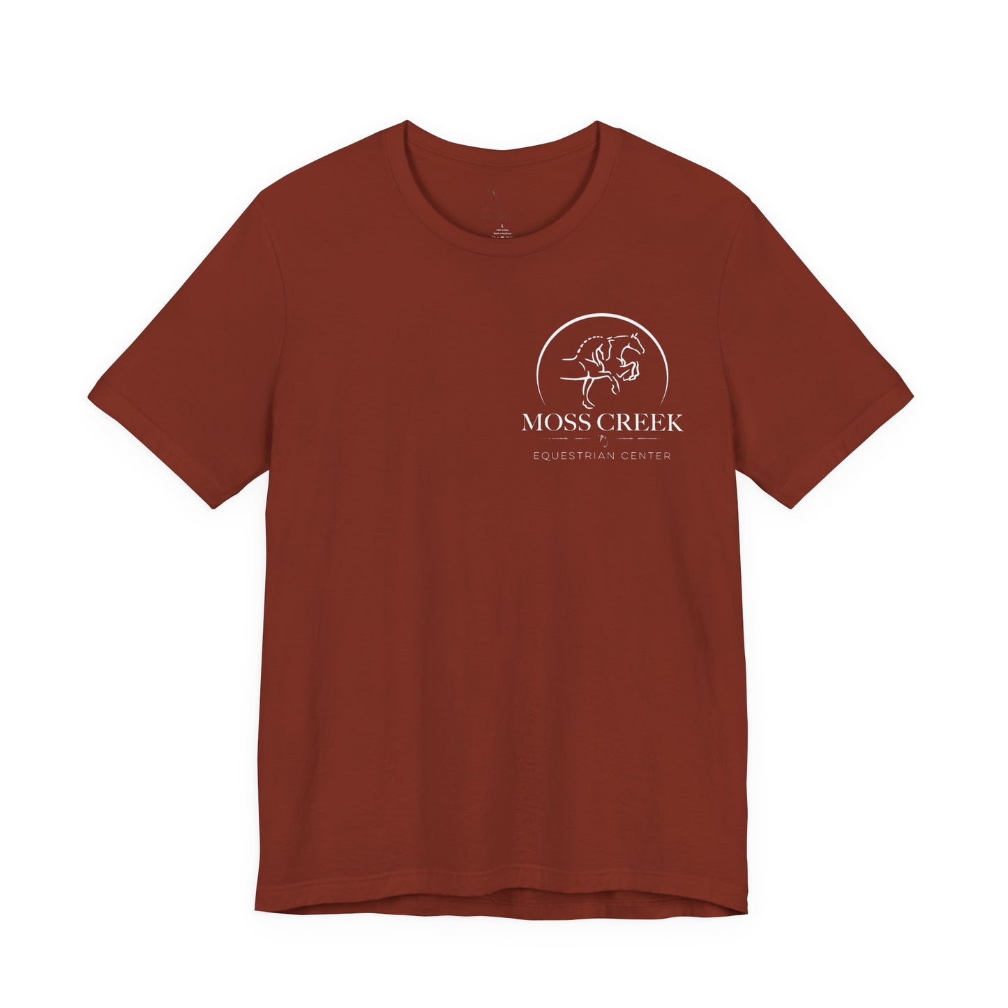 Moss Creek Equestrian Center Short Sleeve Unisex T-Shirt
