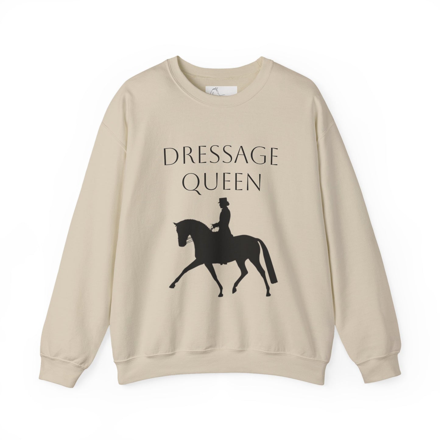 Dressage Queen Crewneck Sweatshirt