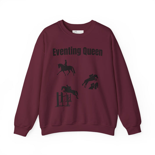 Eventing Queen Crewneck Sweatshirt