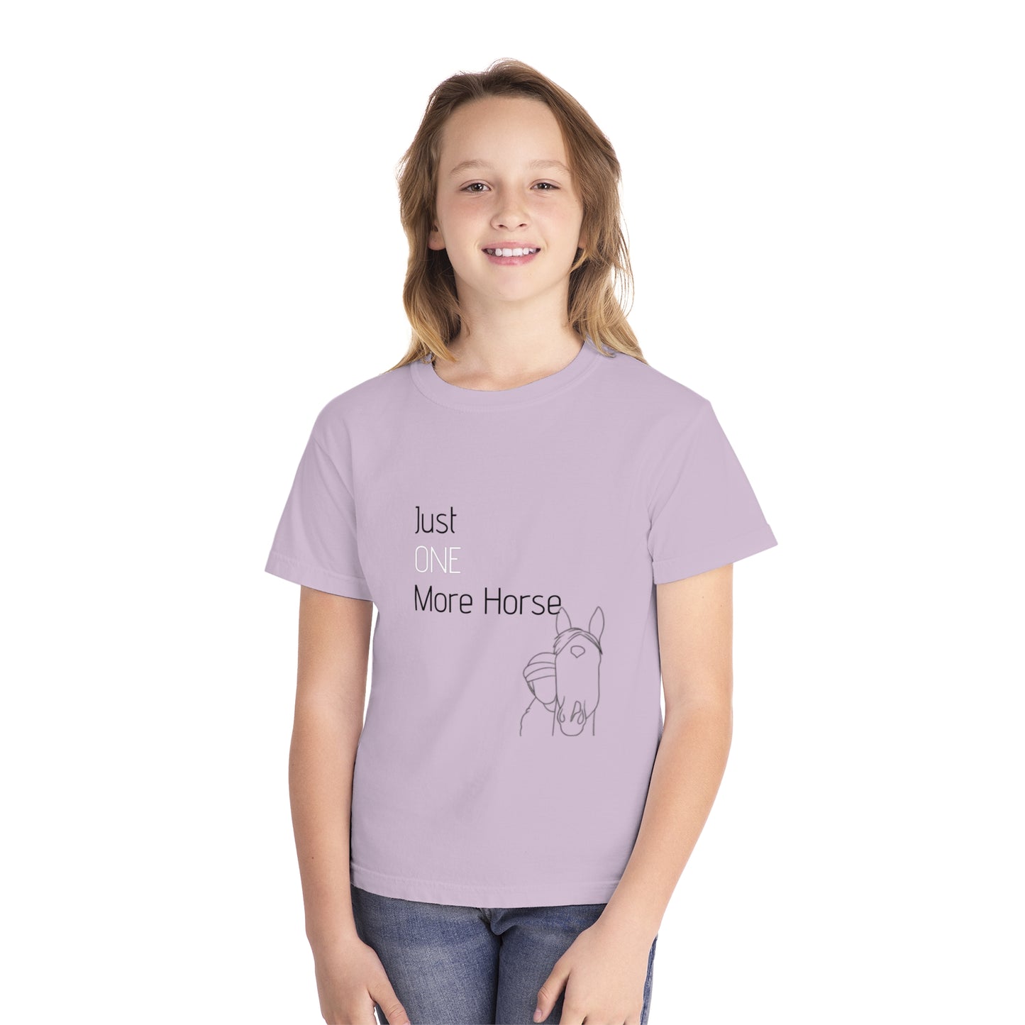 YOUTH One more Horse T-Shirt!
