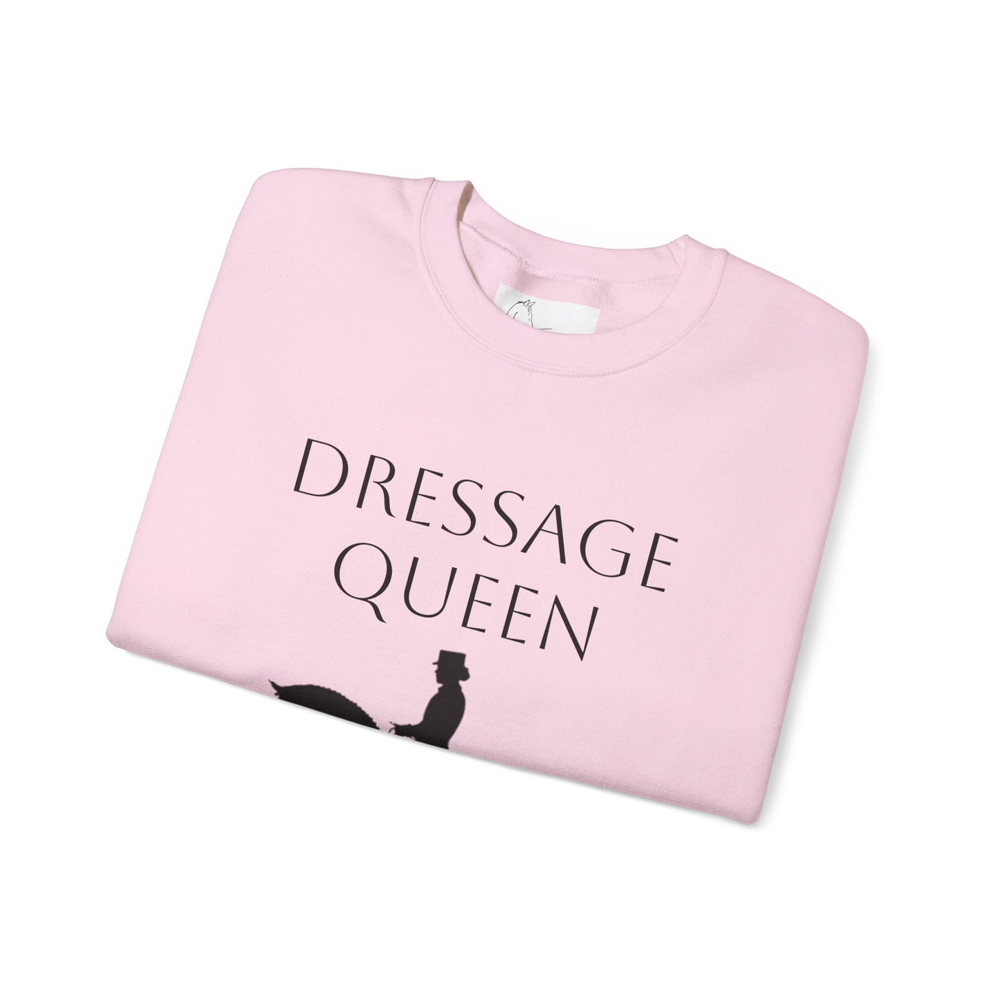 Dressage Queen Crewneck Sweatshirt