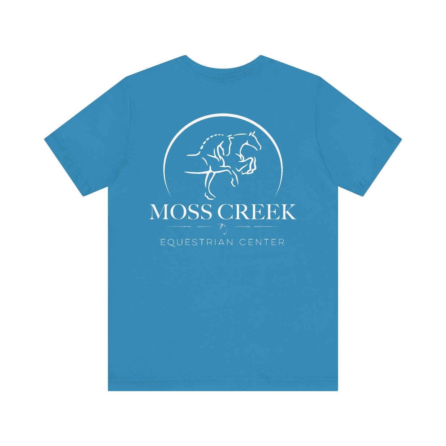 Moss Creek Equestrian Center Short Sleeve Unisex T-Shirt
