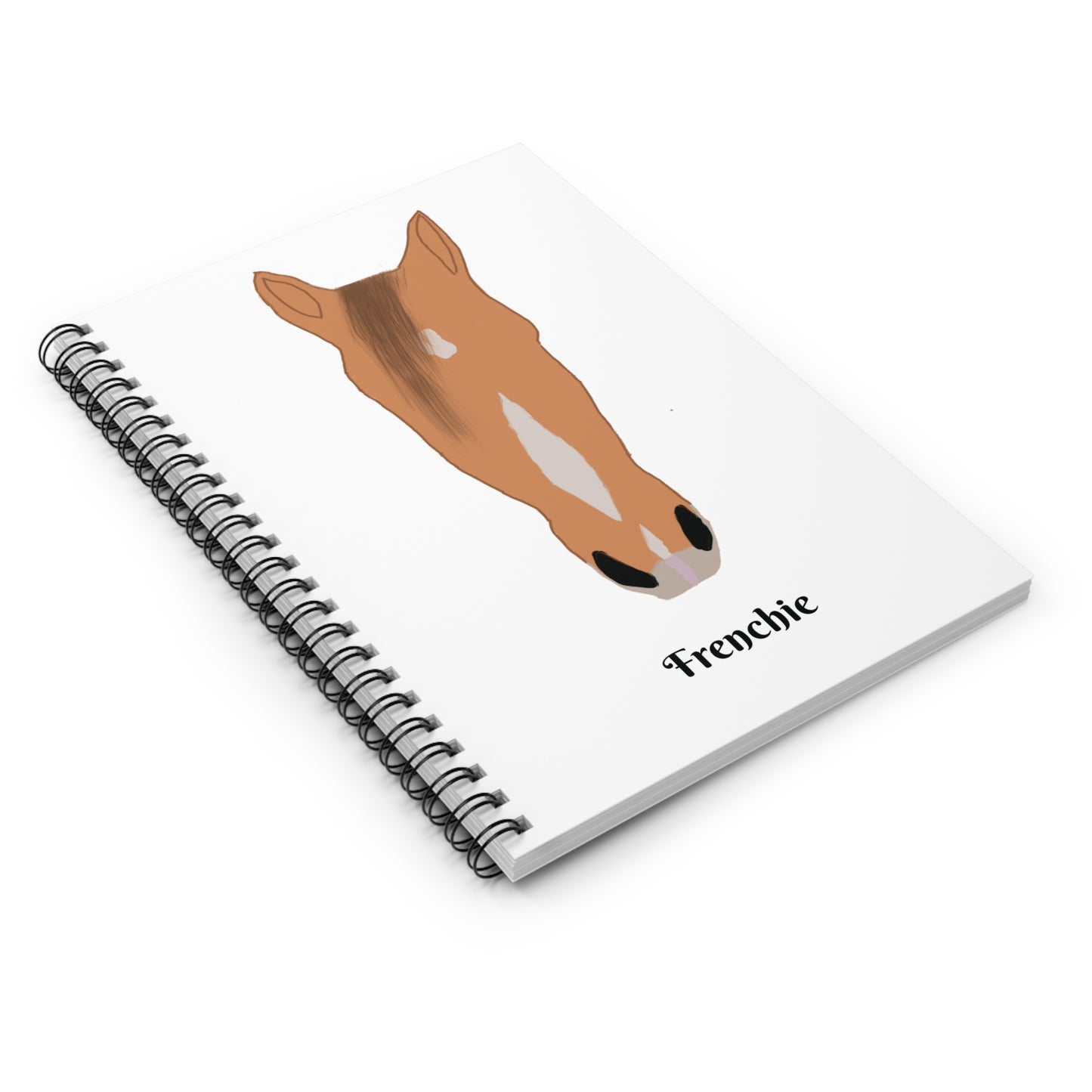 Frenchie Notebook