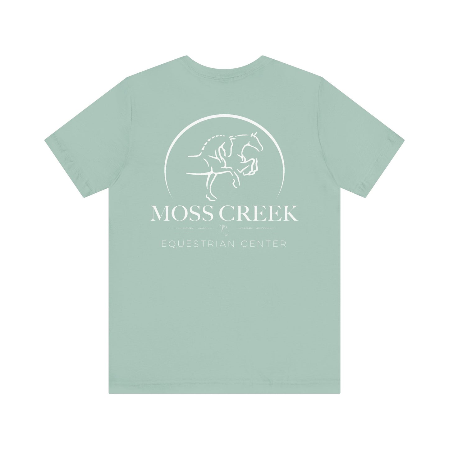 Moss Creek Equestrian Center Short Sleeve Unisex T-Shirt