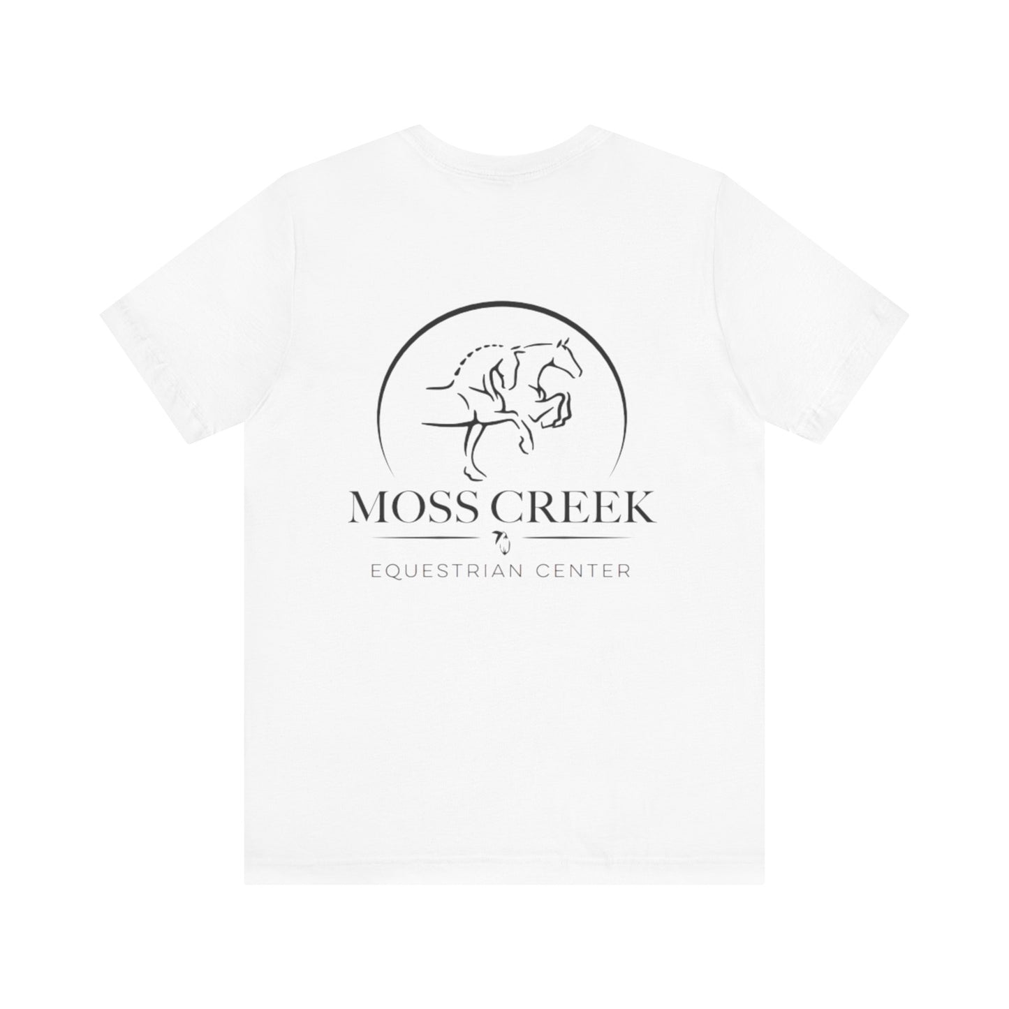 Moss Creek Equestrian Center Short Sleeve Unisex T-Shirt