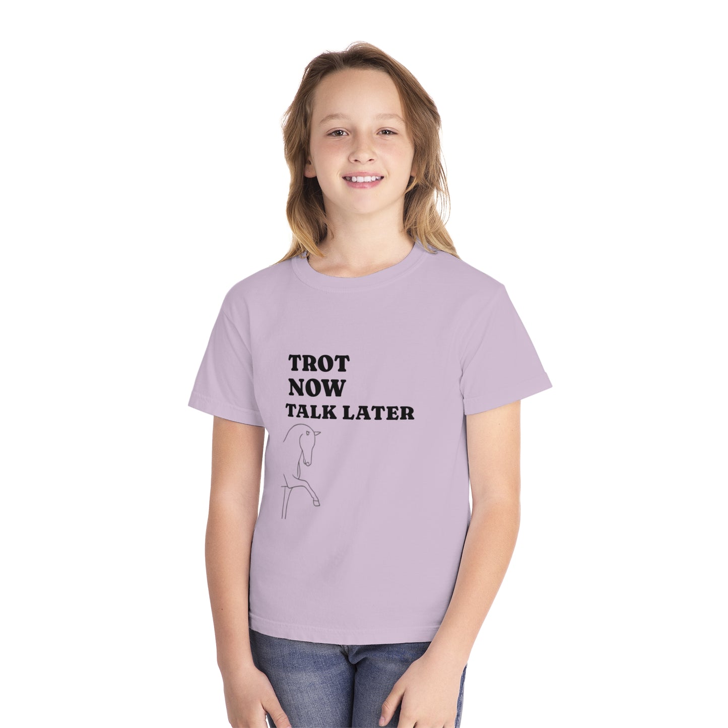 YOUTH Tee Trot Now Talk Later