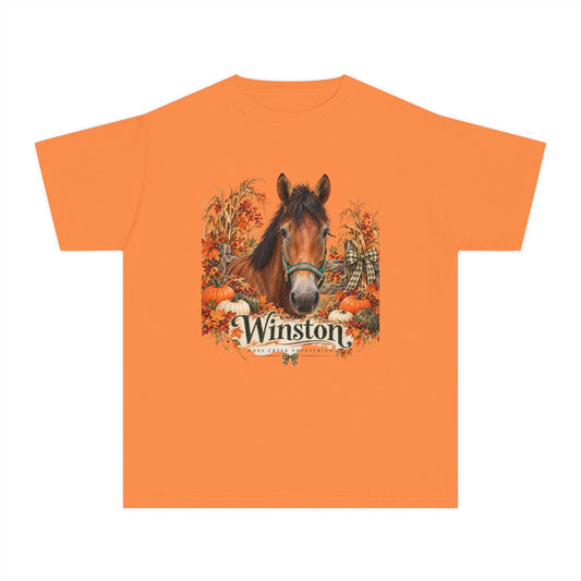 KIDS Limited Addition Fall at Moss Creek Winston T-Shirt