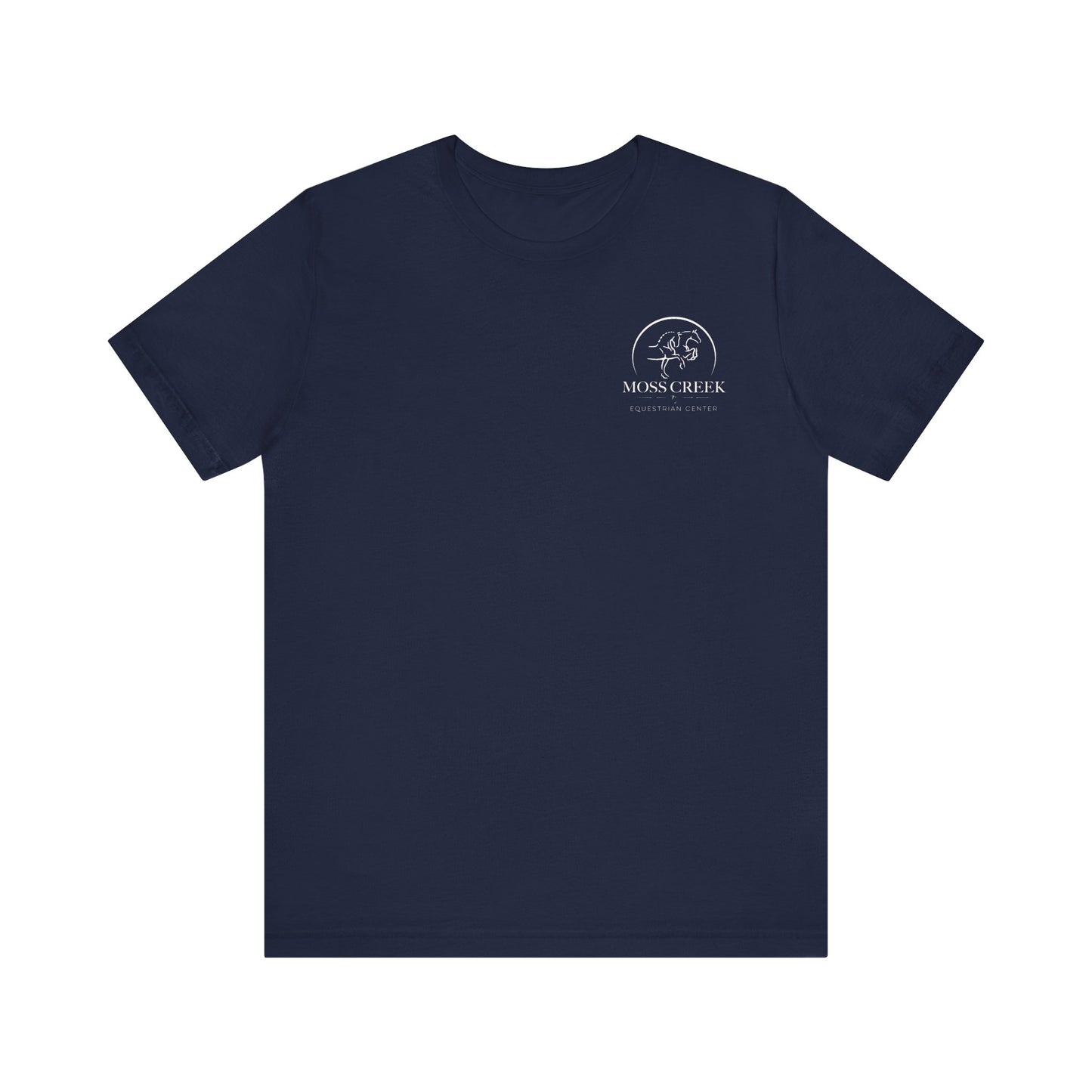 Moss Creek Equestrian Center Short Sleeve Unisex T-Shirt