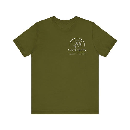 Moss Creek Equestrian Center Short Sleeve Unisex T-Shirt