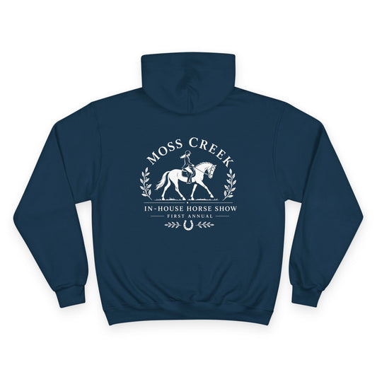 Limited Addition Moss Creek First annual horse show hoodie