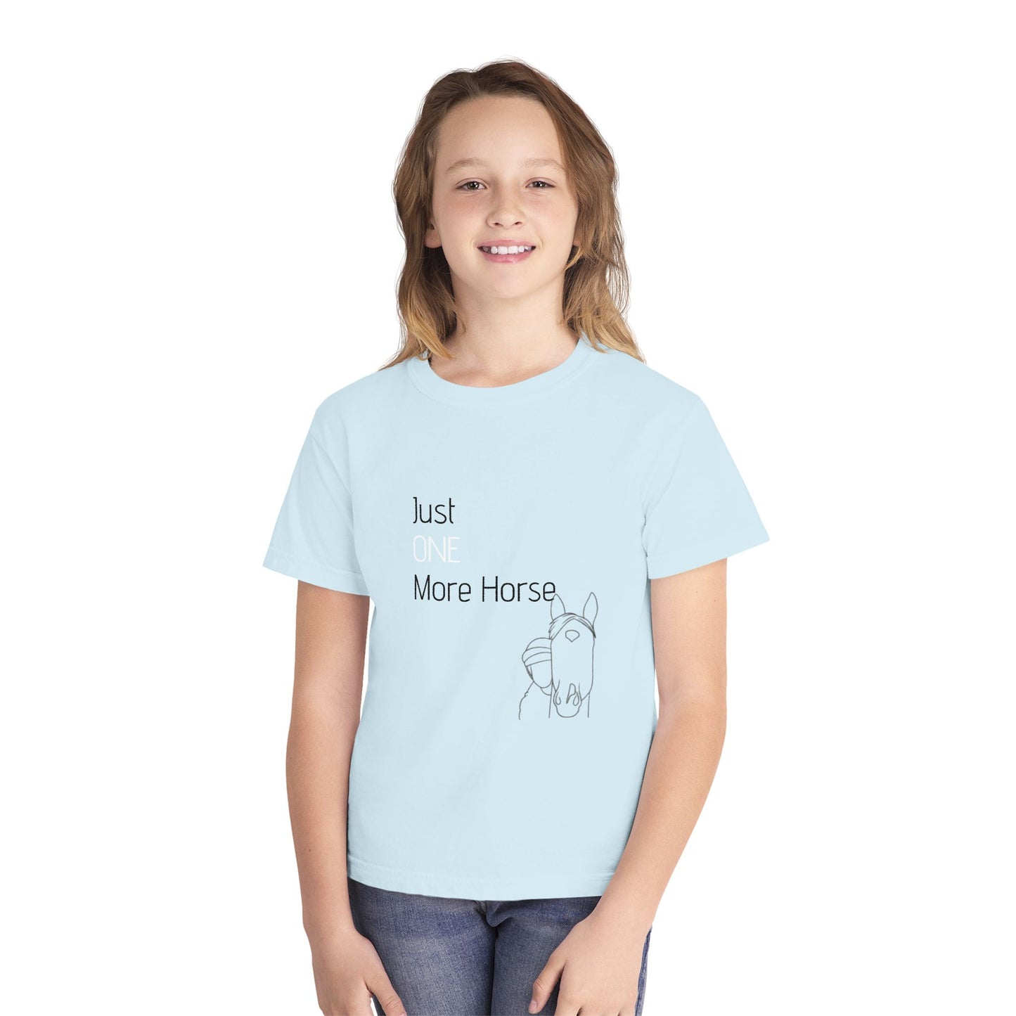 YOUTH One more Horse T-Shirt!