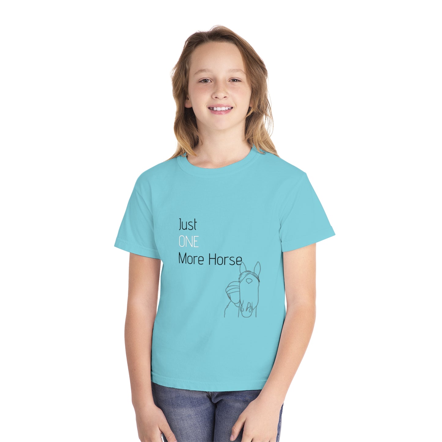 YOUTH One more Horse T-Shirt!