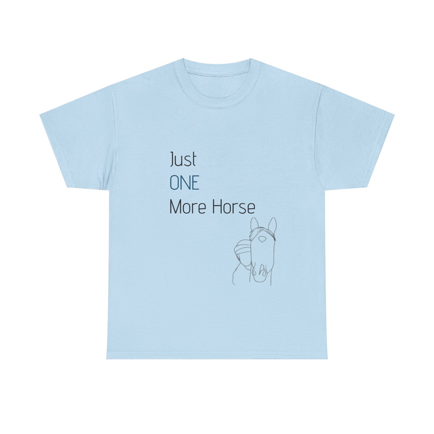 One more Horse T-Shirt!