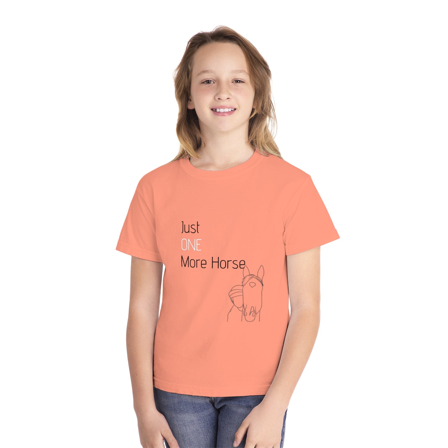 YOUTH One more Horse T-Shirt!