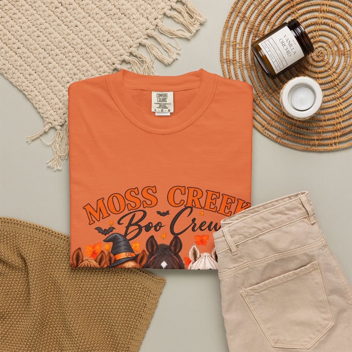 Limited Addition Boo Crew T- Shirt