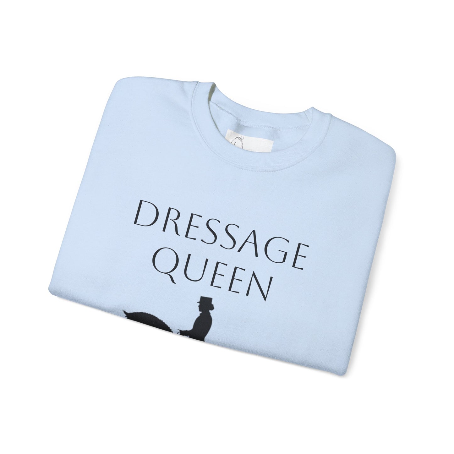 Dressage Queen Crewneck Sweatshirt