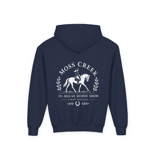 KIDS Limited Addition Moss Creek first annual horse show hoodie