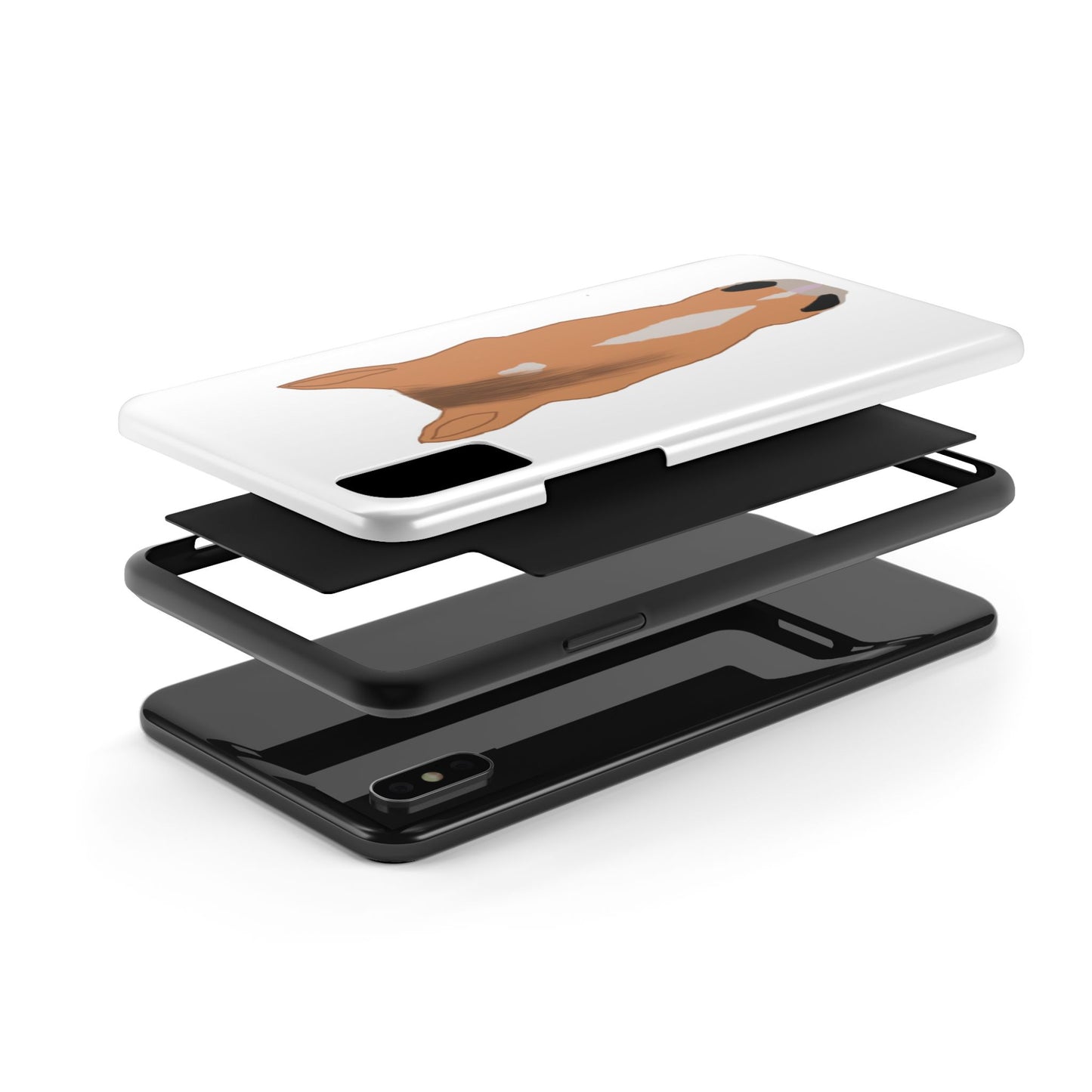 Frenchie Tough Phone Cases