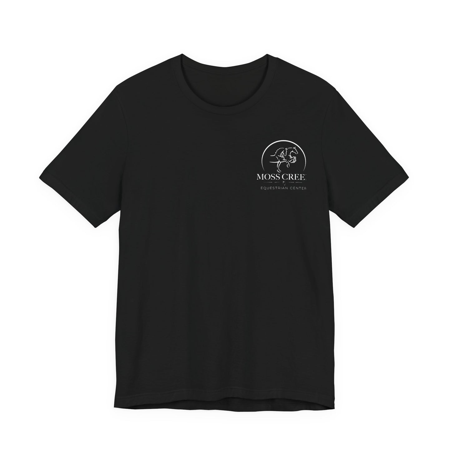 Moss Creek Equestrian Center Short Sleeve Unisex T-Shirt