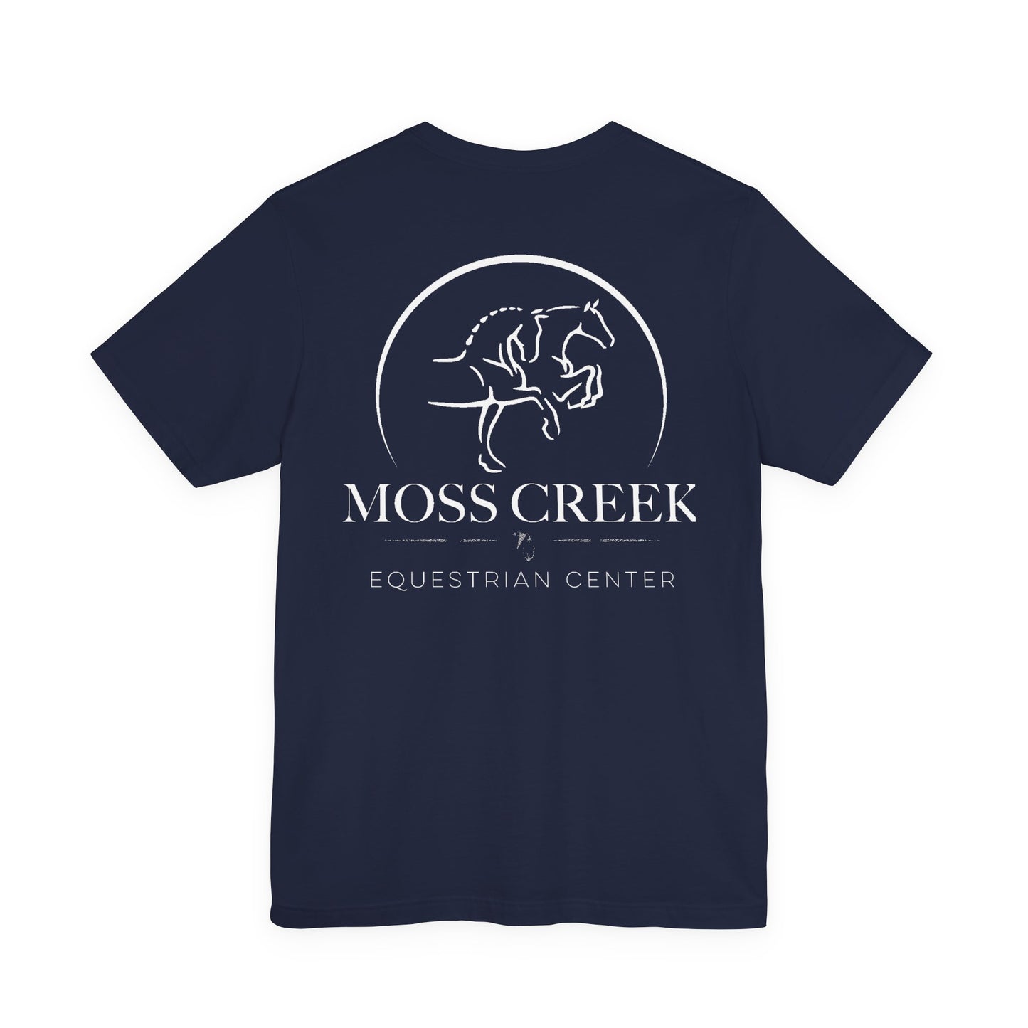 Moss Creek Equestrian Center Short Sleeve Unisex T-Shirt