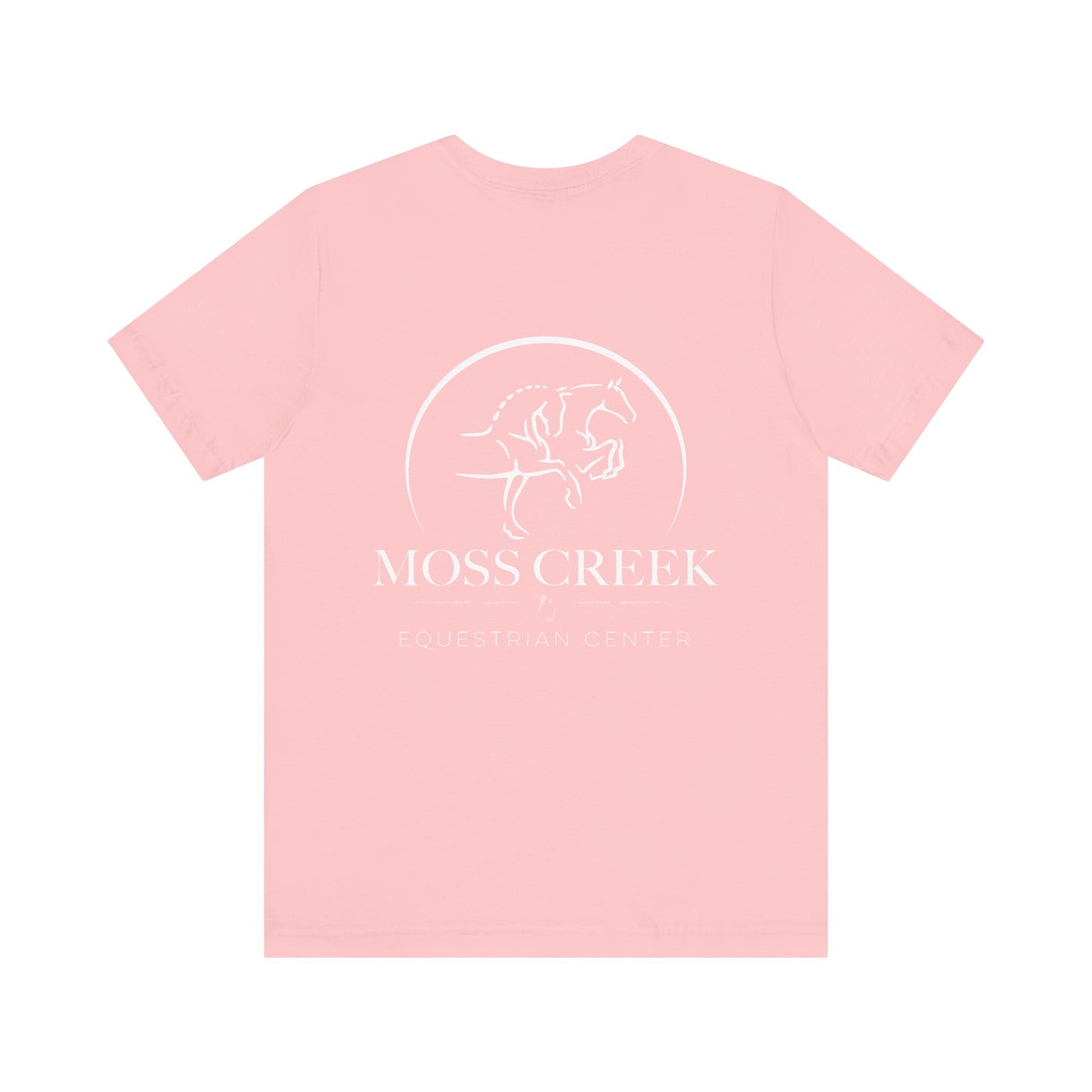 Moss Creek Equestrian Center Short Sleeve Unisex T-Shirt