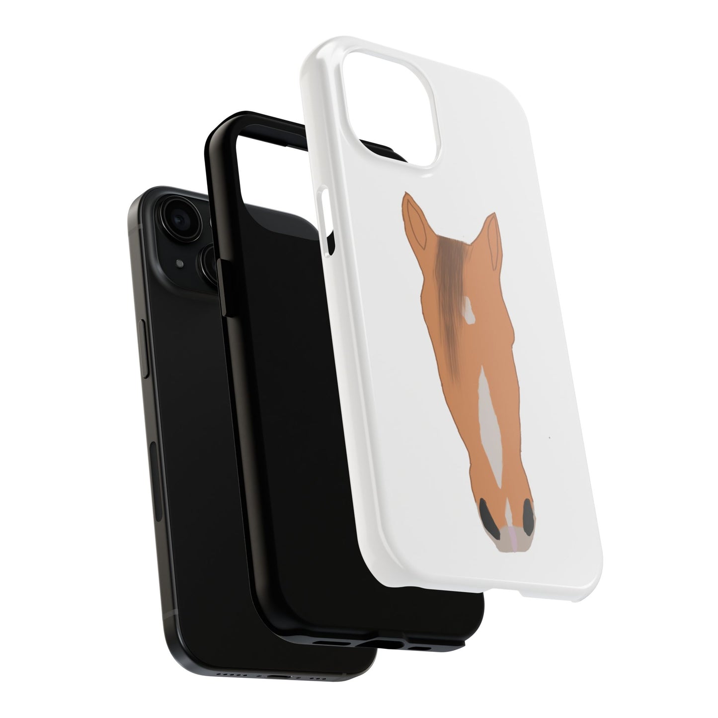 Frenchie Tough Phone Cases