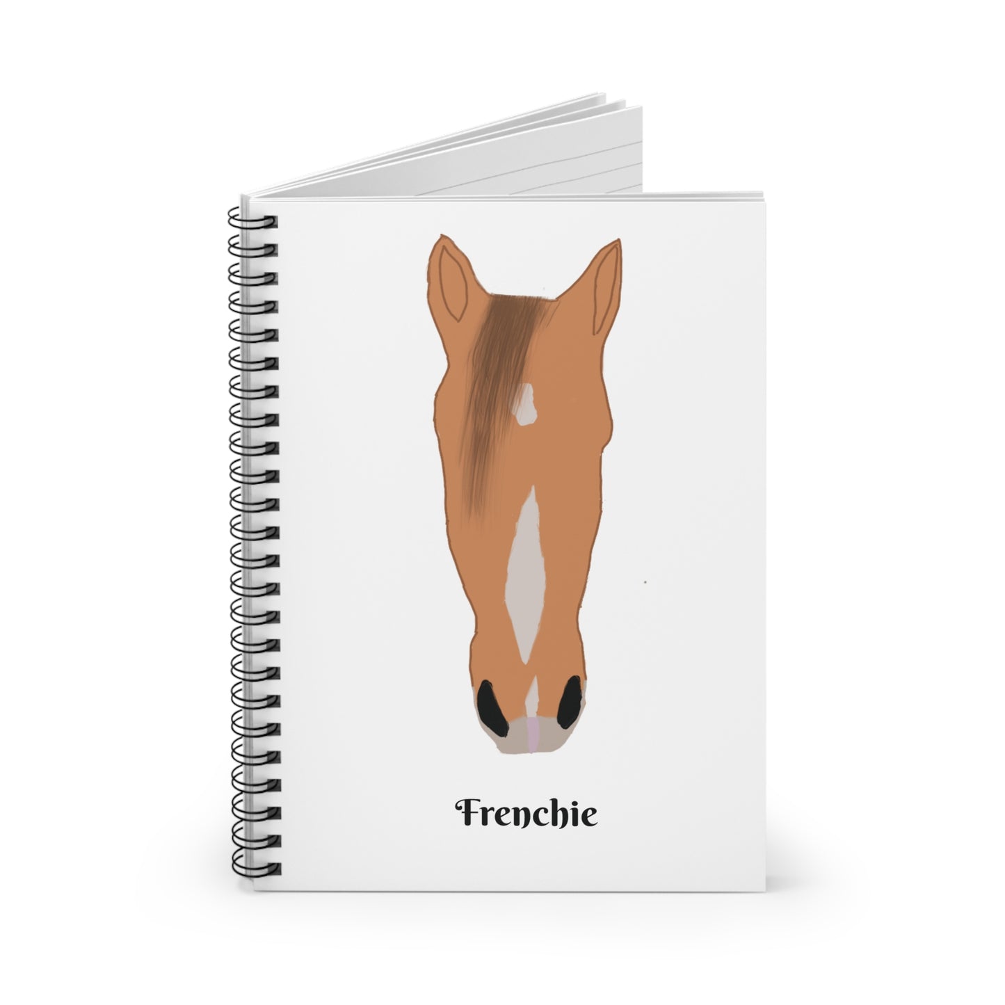 Frenchie Notebook
