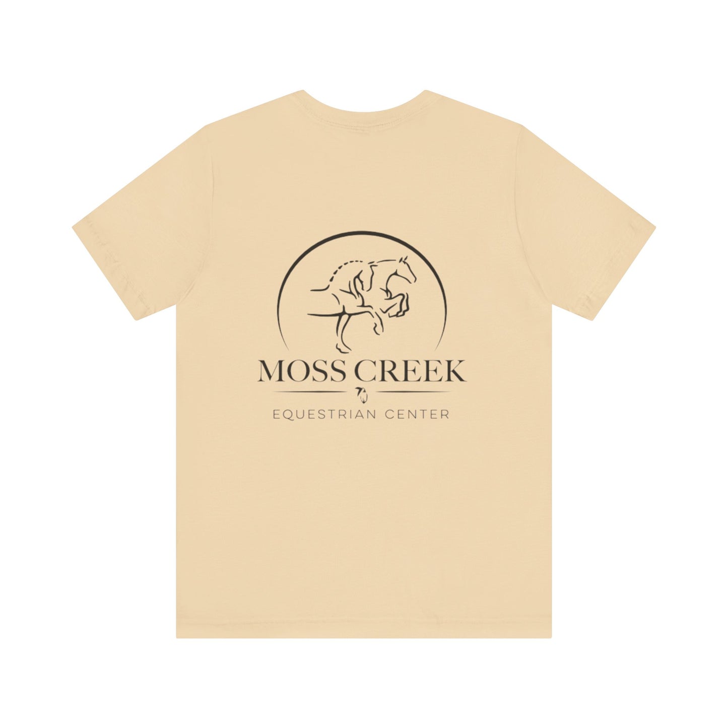Moss Creek Equestrian Center Short Sleeve Unisex T-Shirt