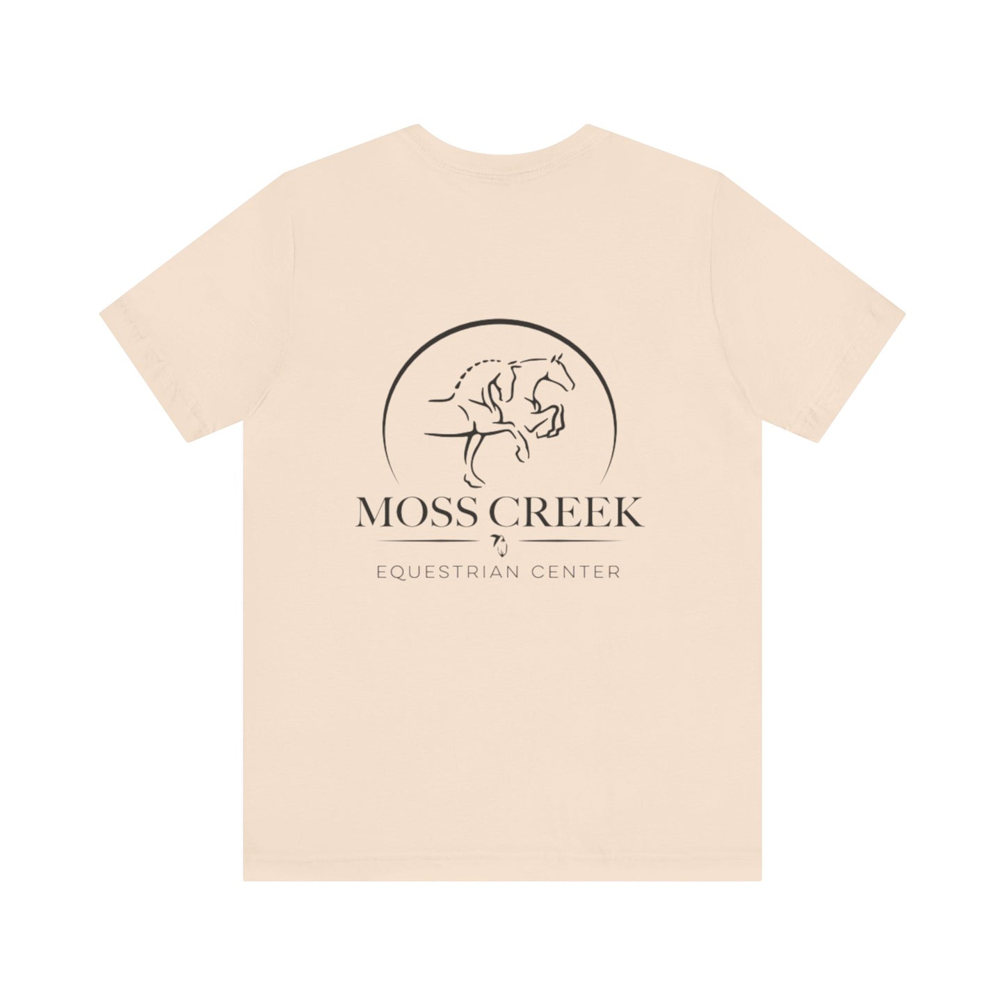 Moss Creek Equestrian Center Short Sleeve Unisex T-Shirt