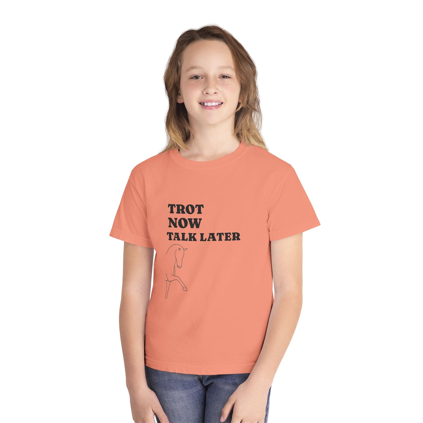 YOUTH Tee Trot Now Talk Later