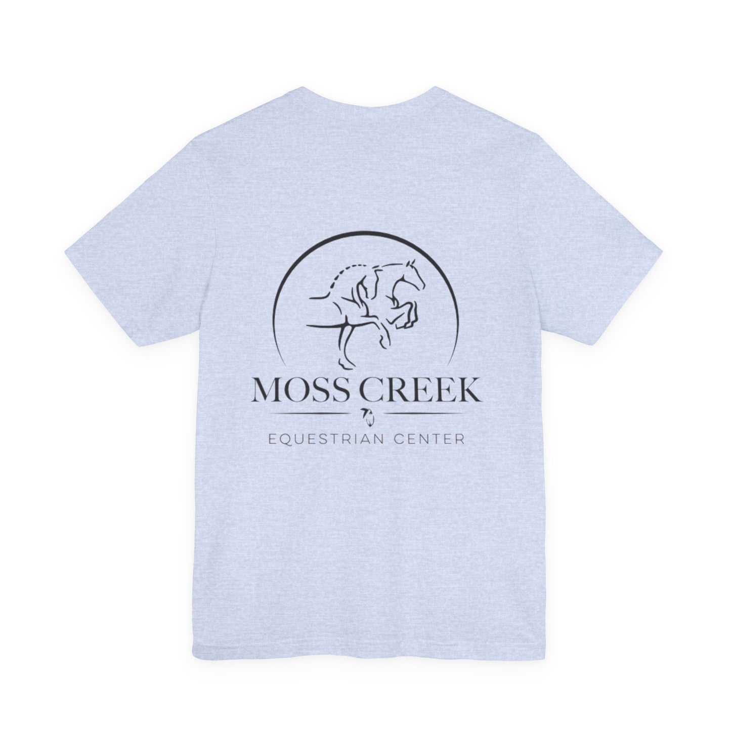 Moss Creek Equestrian Center Short Sleeve Unisex T-Shirt
