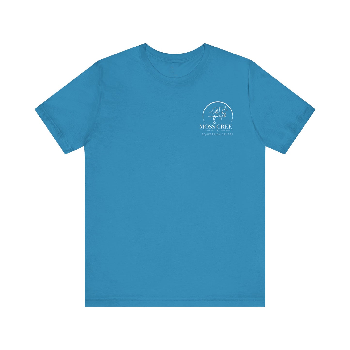 Moss Creek Equestrian Center Short Sleeve Unisex T-Shirt