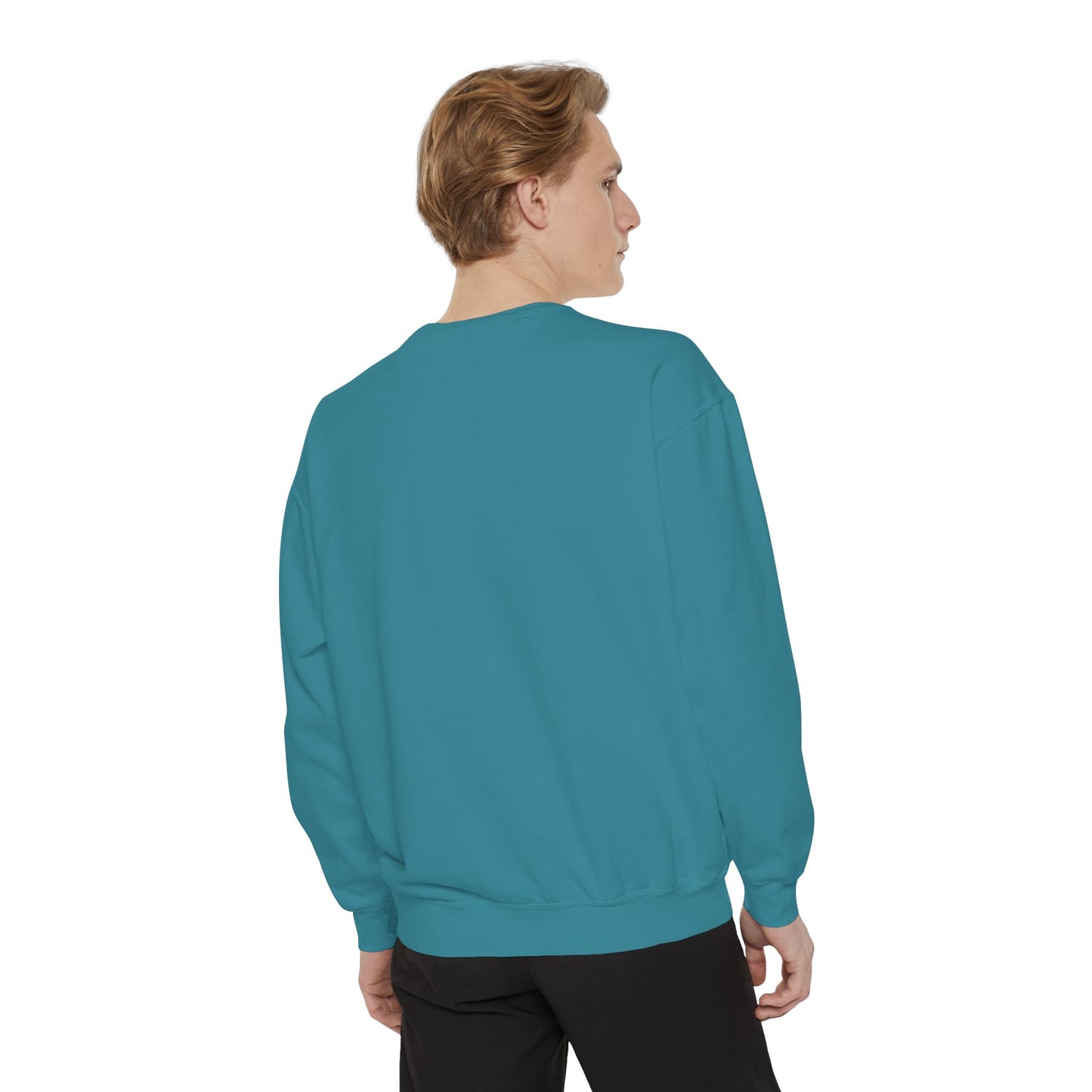 Jumping Horse Unisex Sweatshirt - Simple and Quiet Bond Design