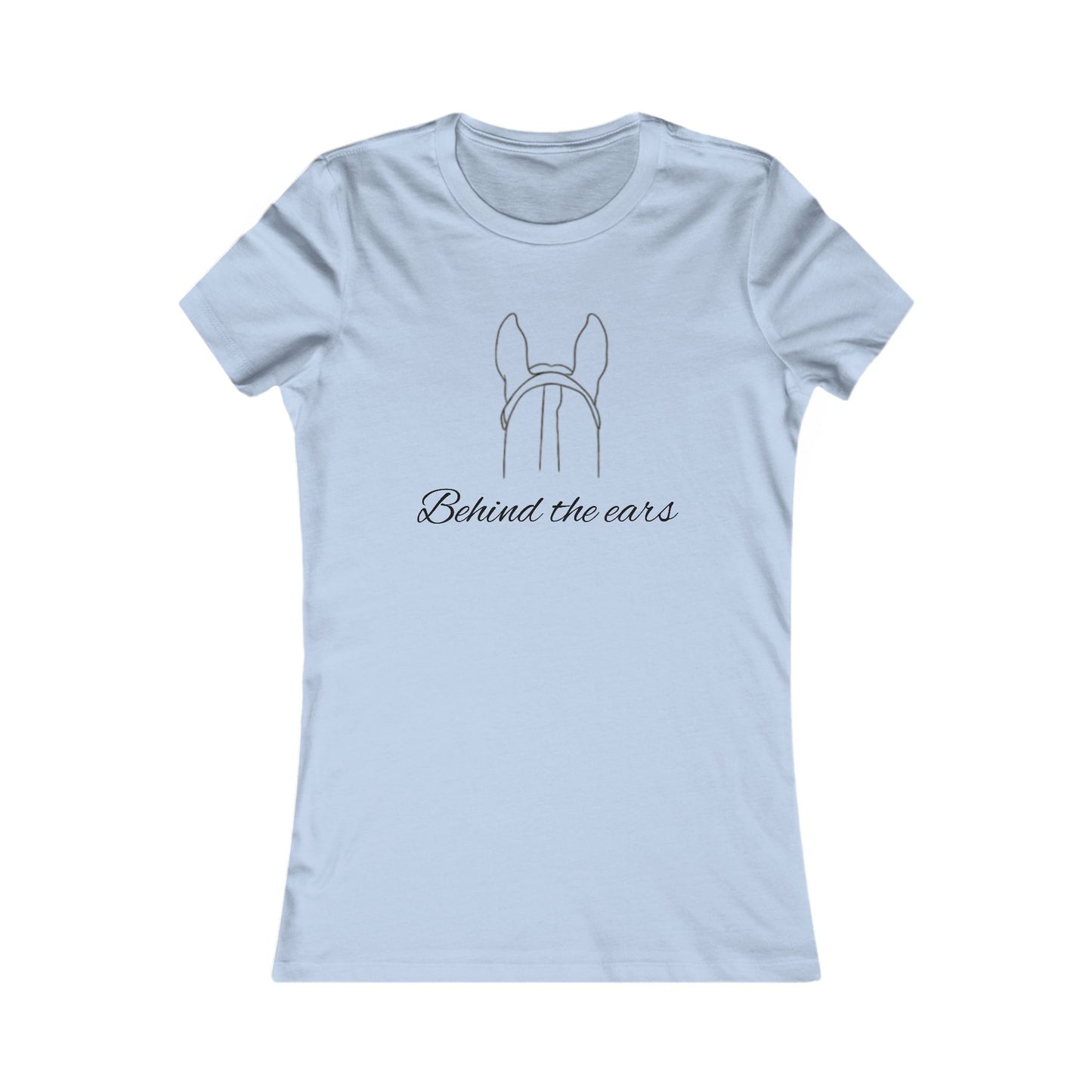 T-Shirt for Equestrians - Behind the Eras Design