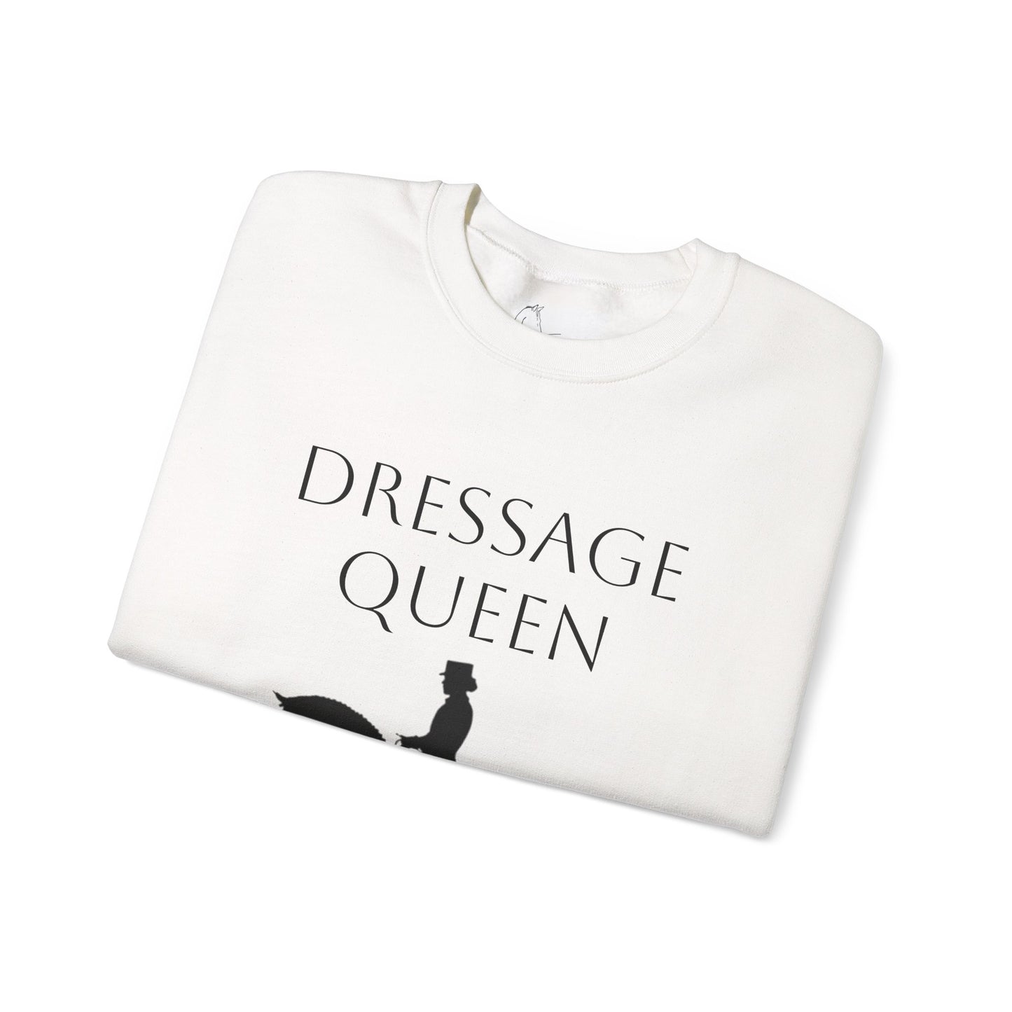 Dressage Queen Crewneck Sweatshirt