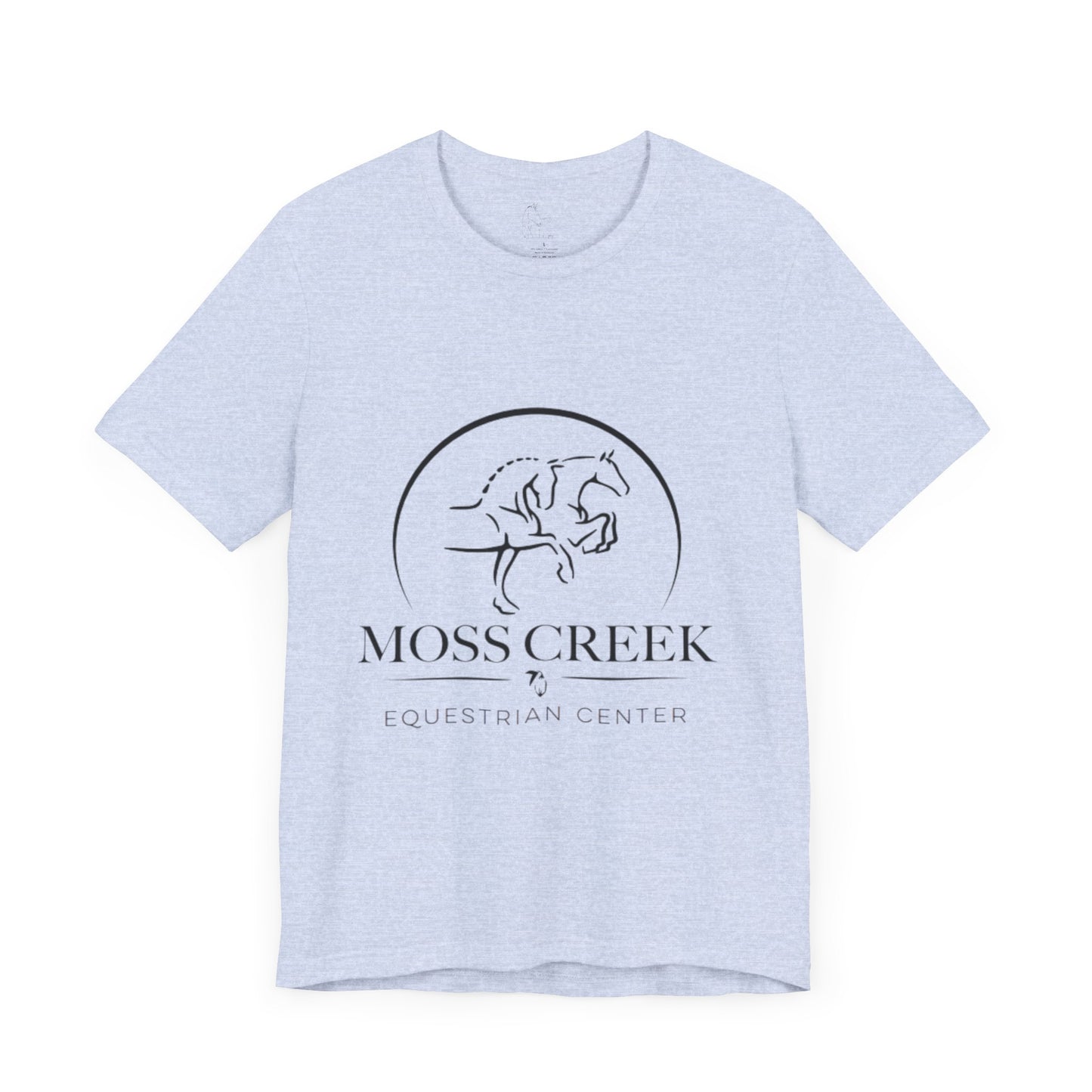 Moss Creek Equestrian Center Short Sleeve Unisex T-Shirt