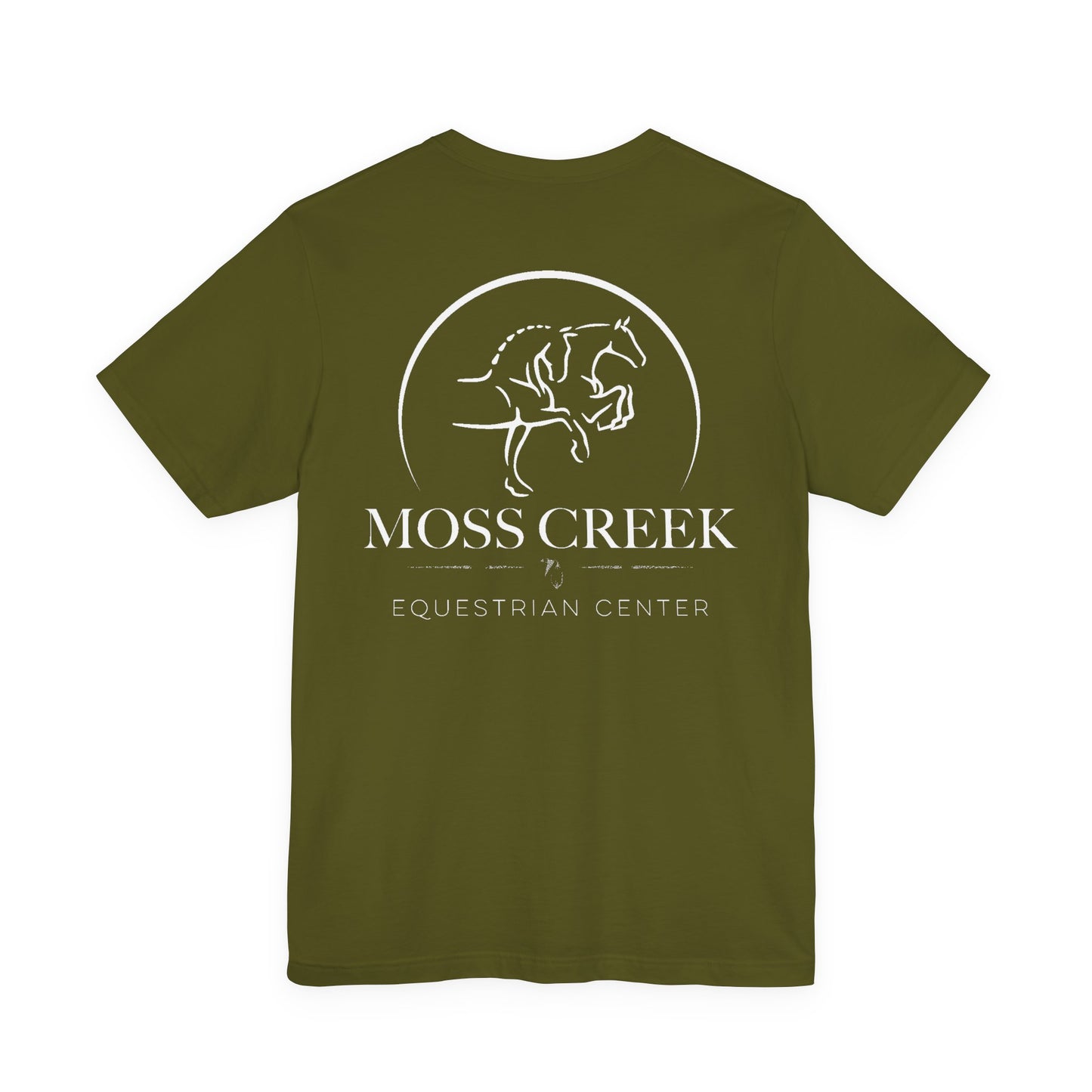 Moss Creek Equestrian Center Short Sleeve Unisex T-Shirt
