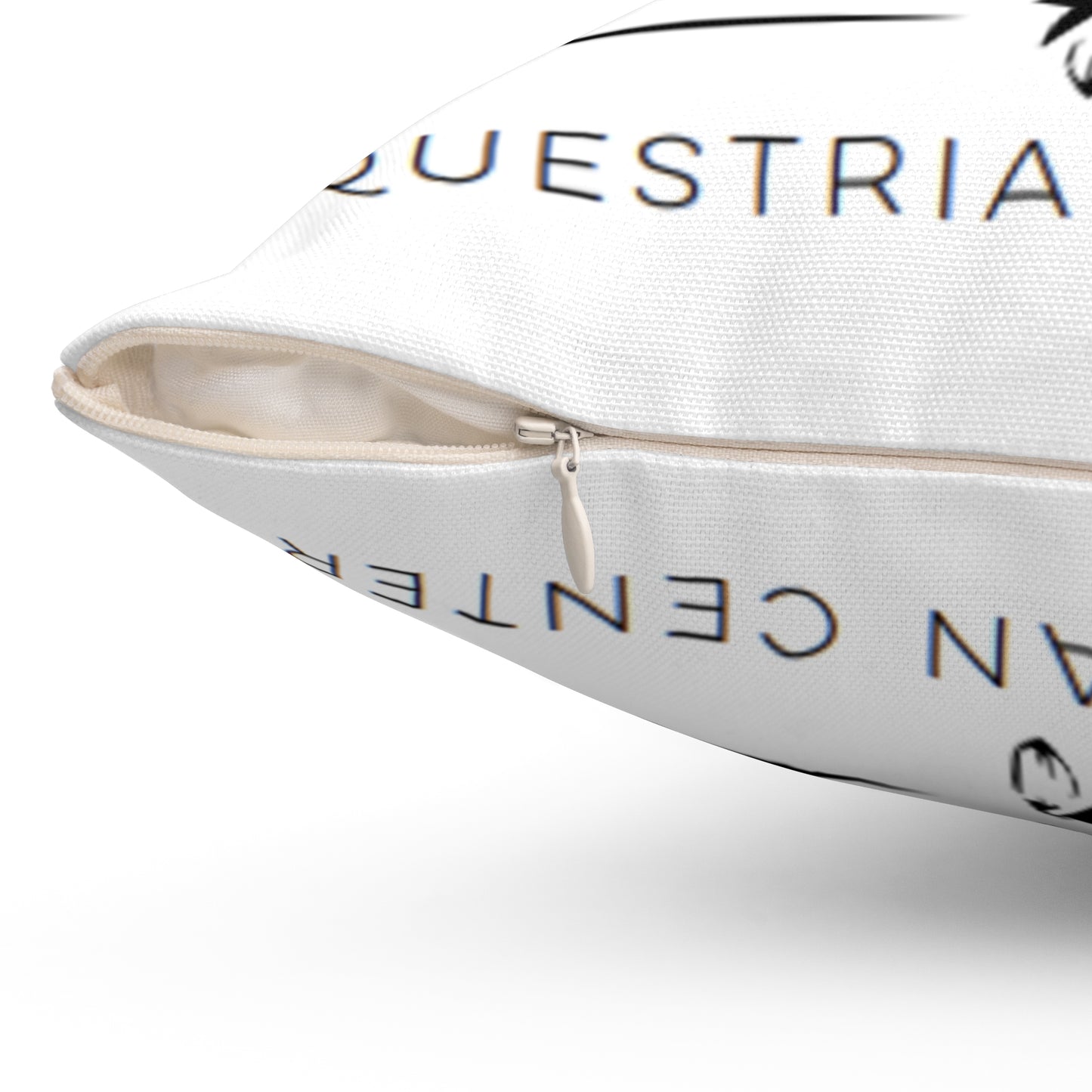 Moss Creek Equestrian Center Pillow